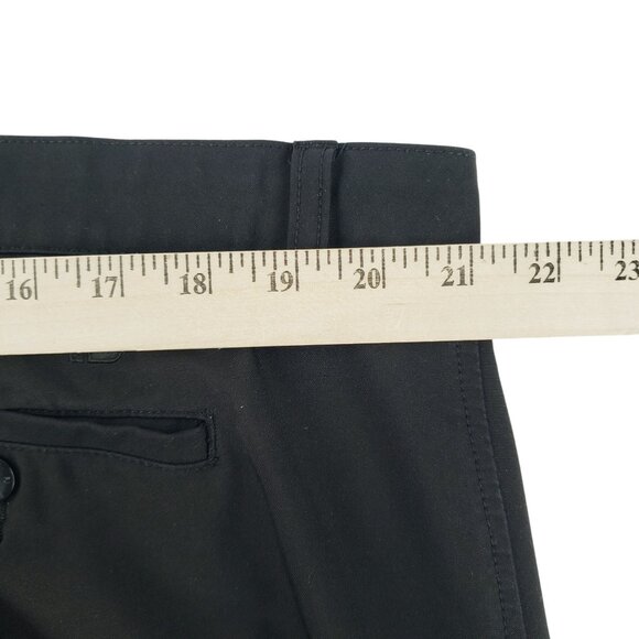Foot Joy Pants Men 42X30 Black Straight Leg Performance Stretch Golf Chino - Picture 6 of 9